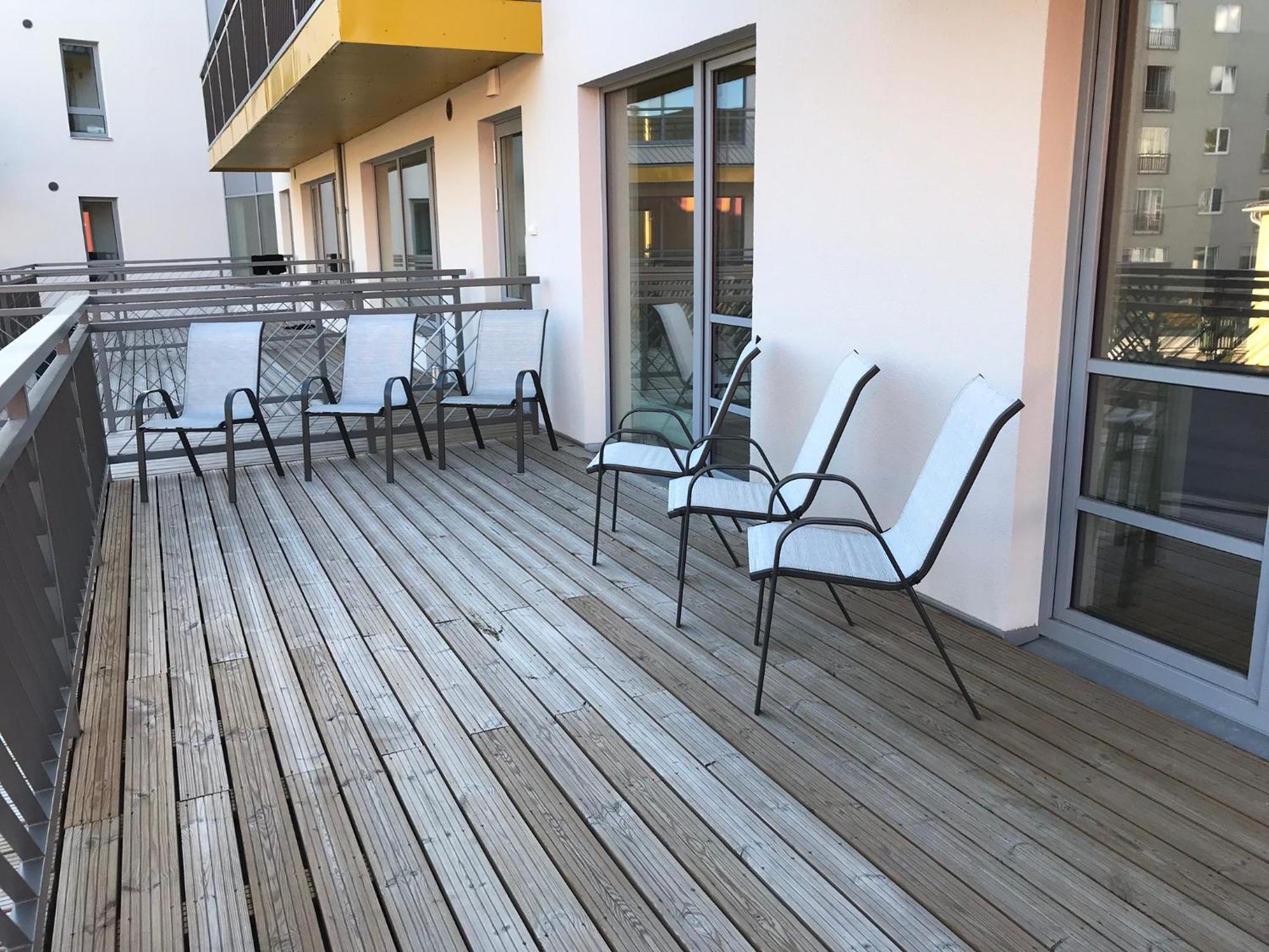 Raatuse 85 Deluxe Apartments Tartu Exterior photo